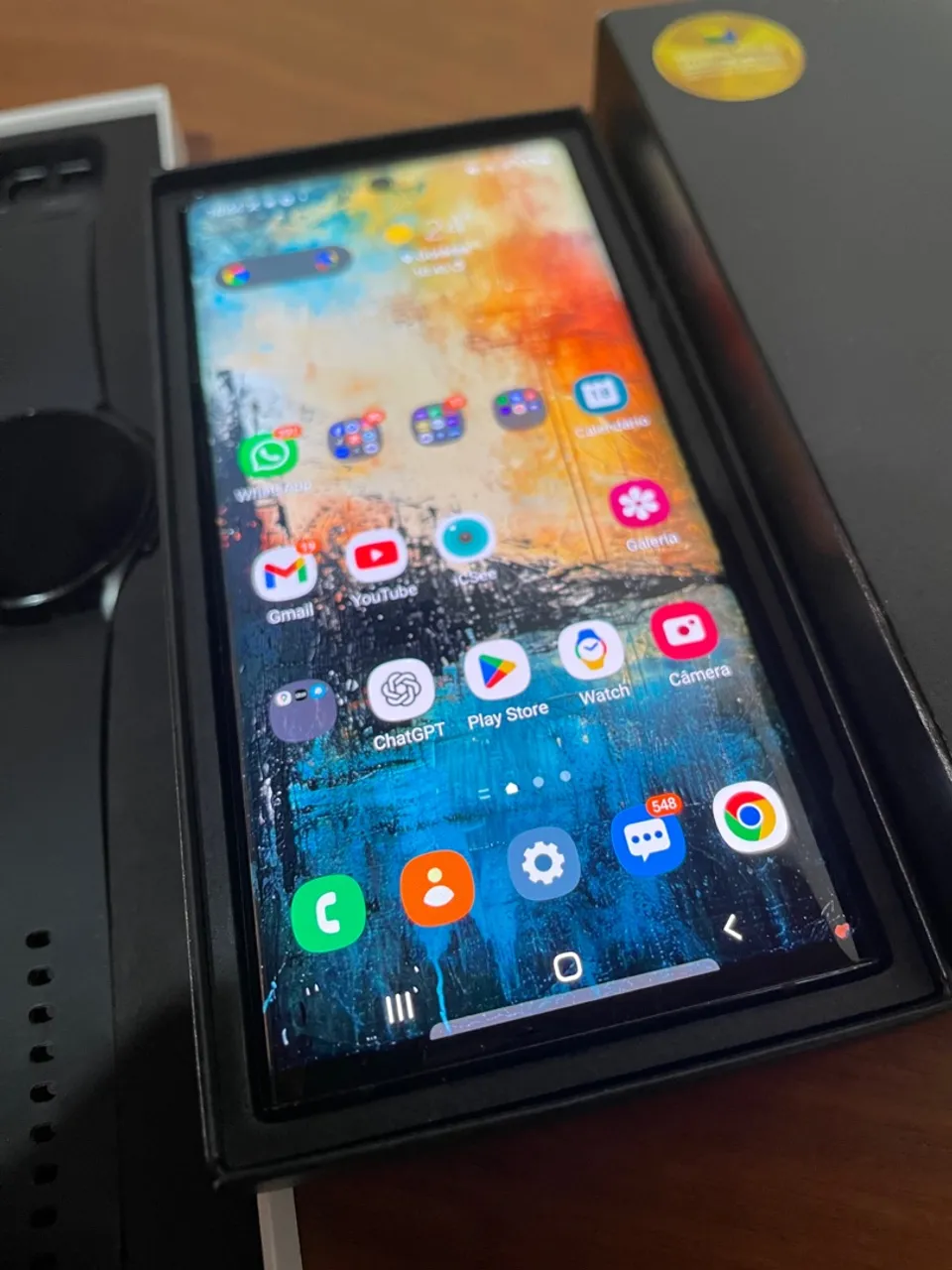 Vendo Galaxy Note 10 e Galaxy Watch 4