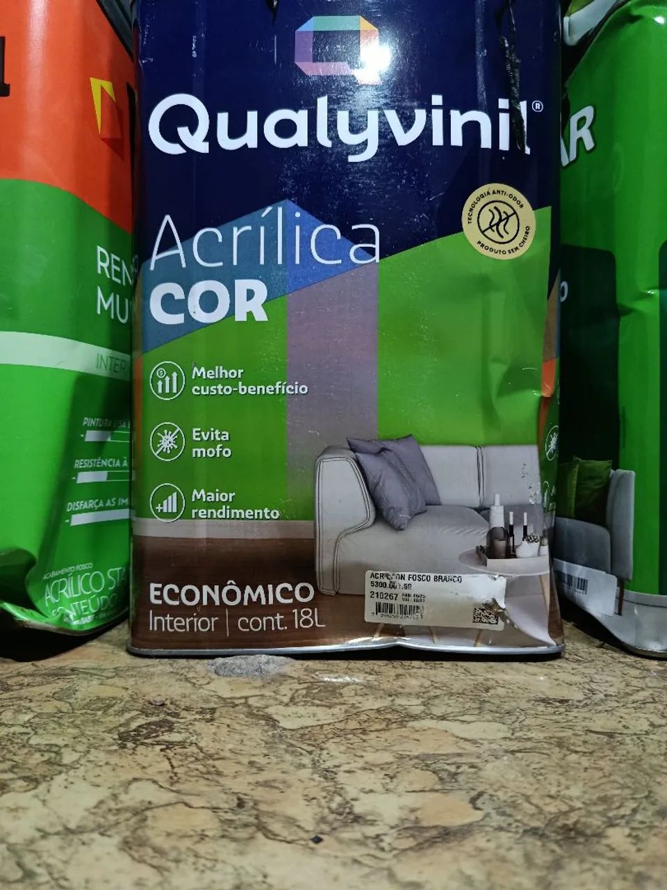 Tintas para a sua casa em promoção - Foto 2