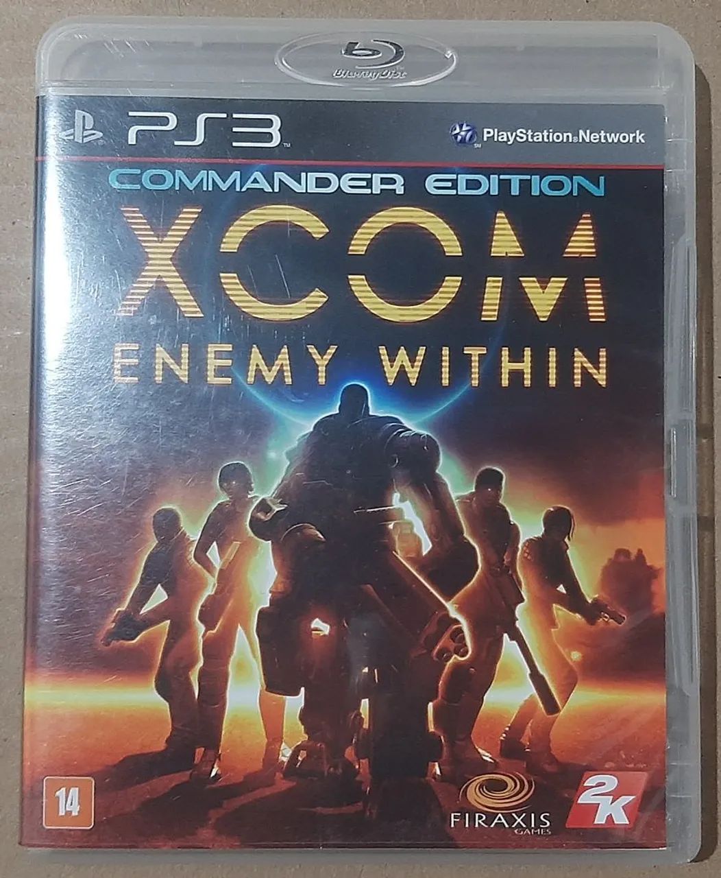 XCOM: Enemy Within - Commander Edition (PS3) semi-novo