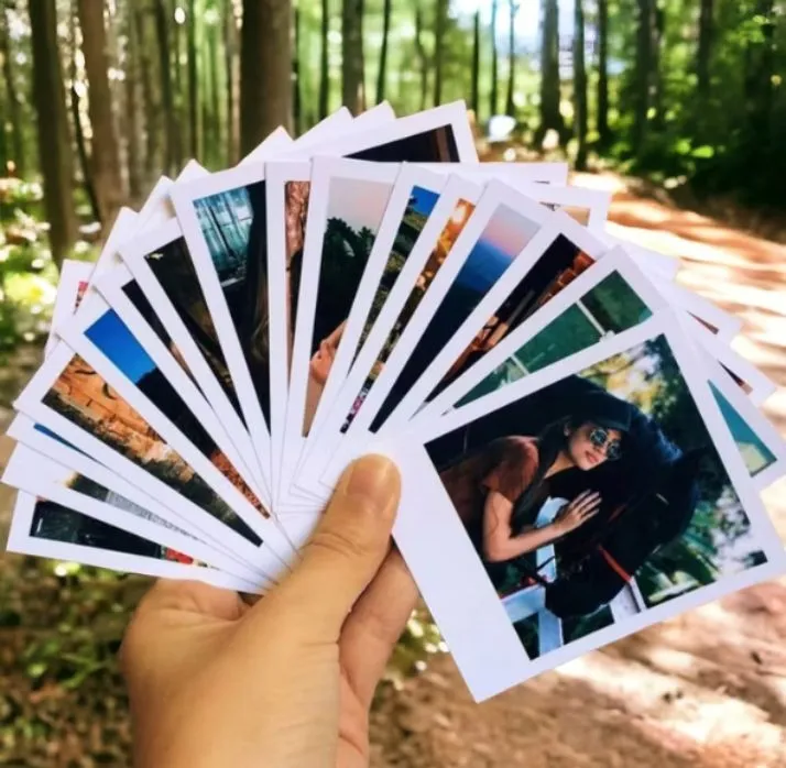 Fotos tipo Polaroide