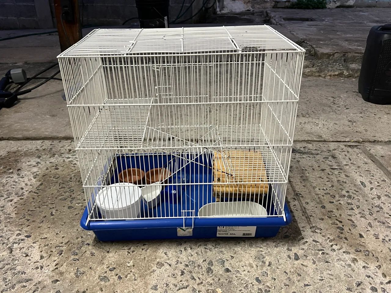 Gaiola para rato twister - Foto 4