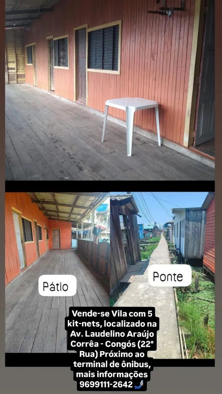 Vendo Vila de Kit nets 