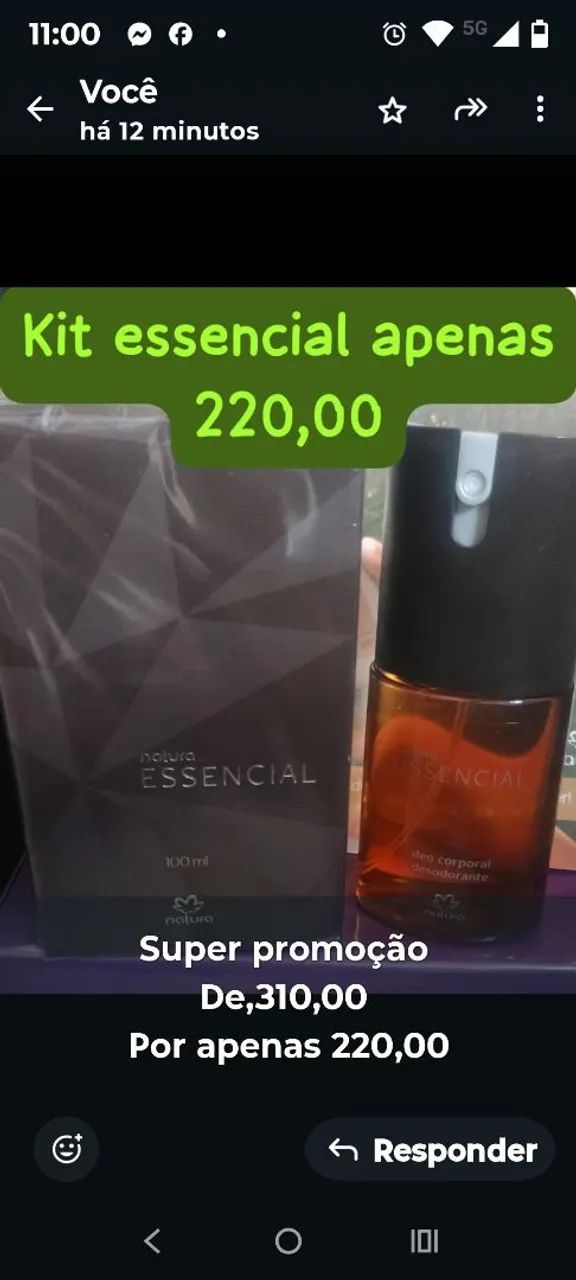 Kit Essencial tradicional 