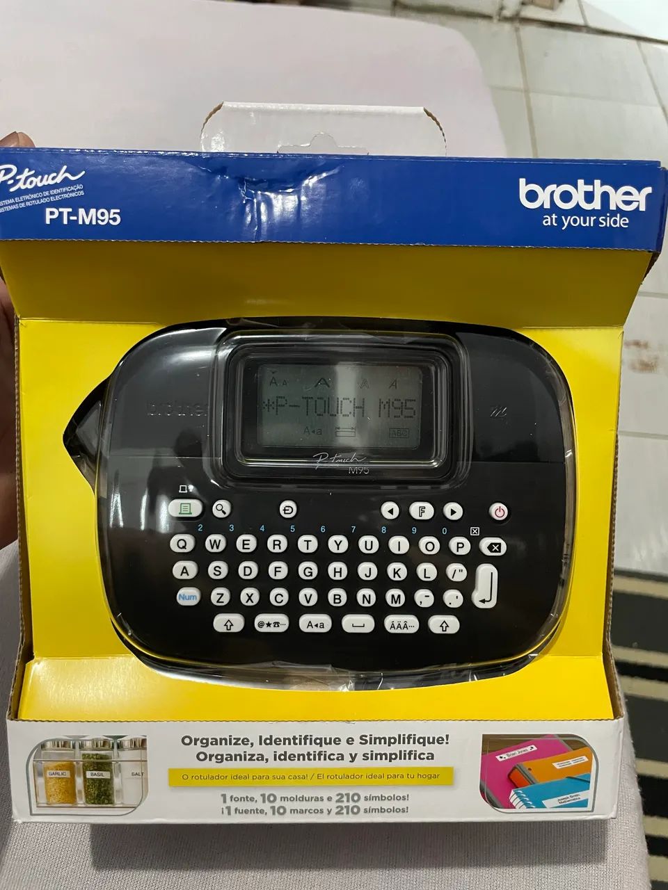 Rotulador eletrônico 64850147089922120