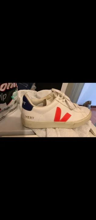 Tênis Veja V-10 Branco - Tamanho 39