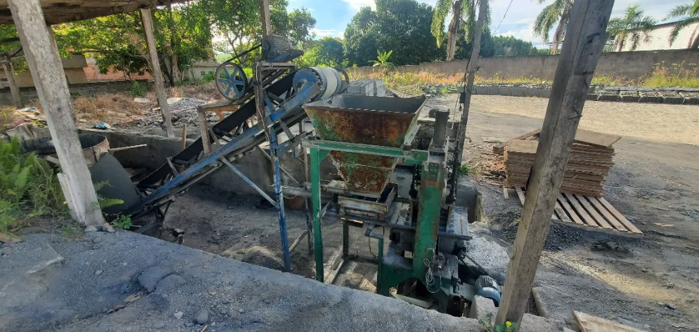 Maquina de Bloco Pneumática