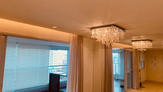 Lustre para sala de estar