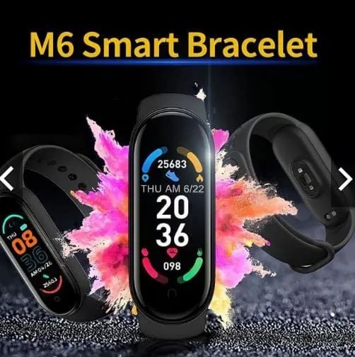 Smartband M6 smartwat 