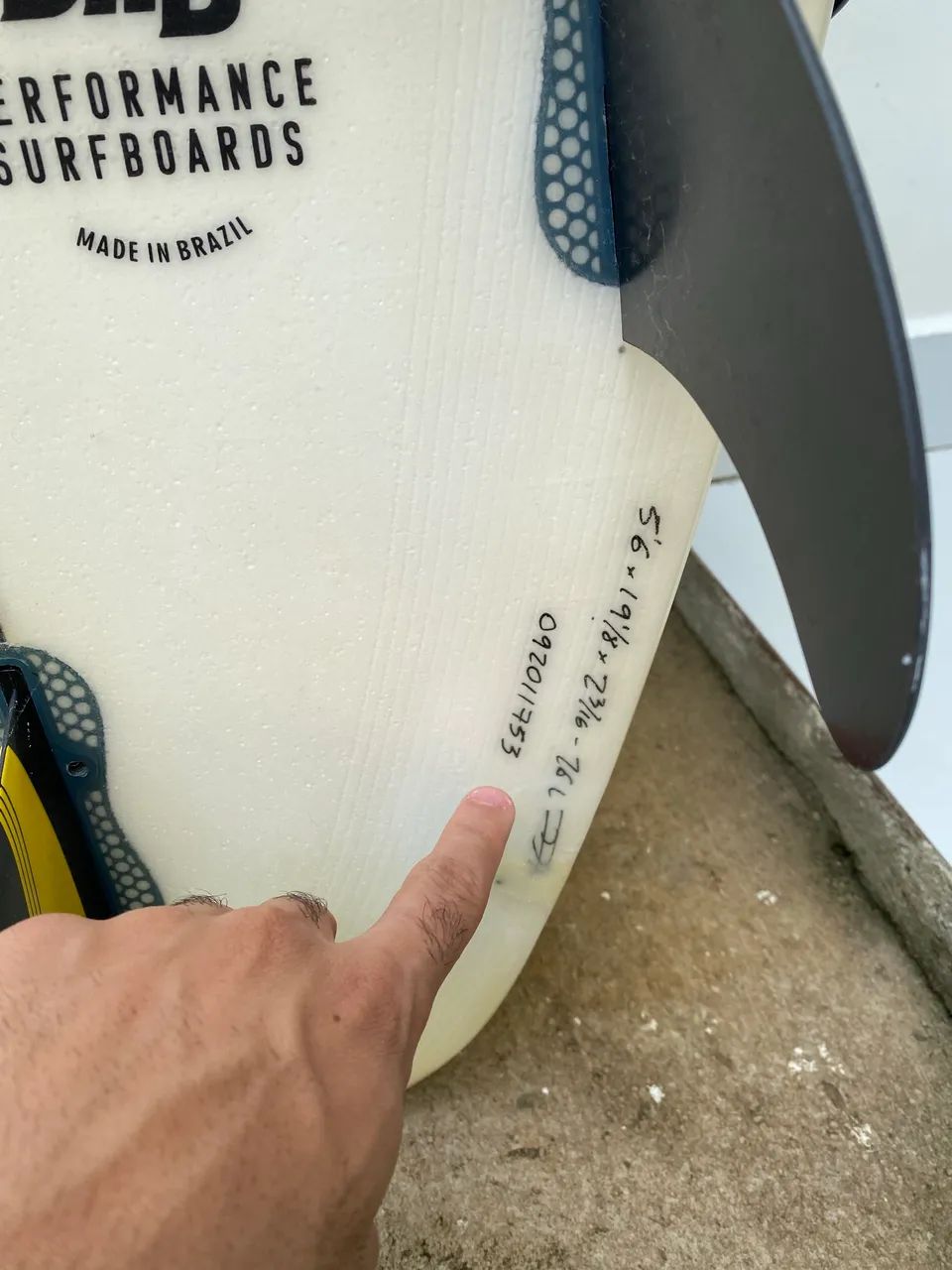 Prancha de Surf 5,6? 26 litros - Foto 6