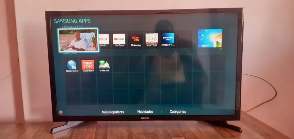 Smart tv Samsung de 32 polegadas - R$ 400,00 - Foto 2