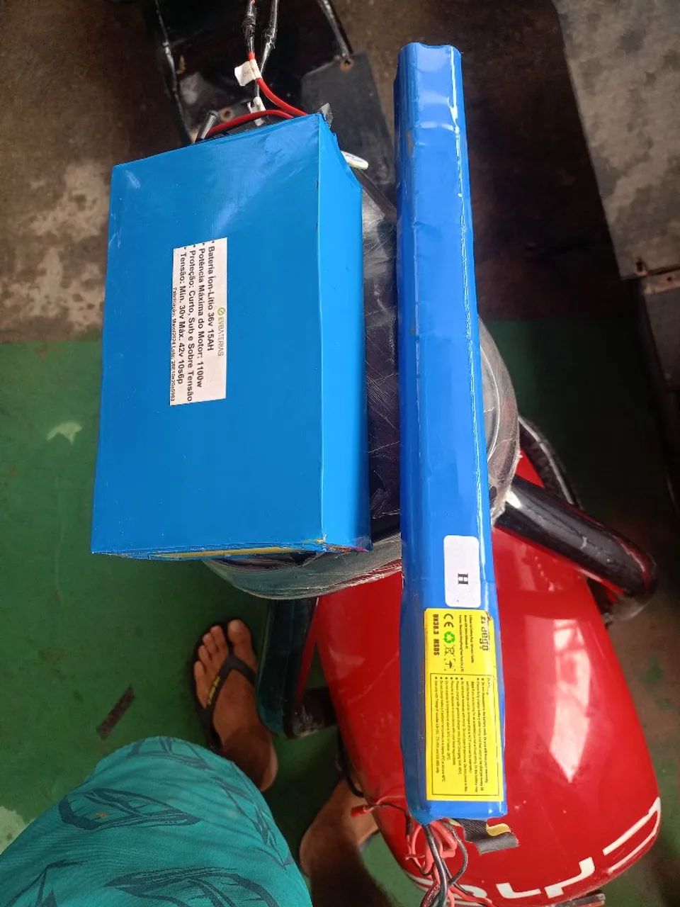 Baterias de lítio veículos elétricos. - Foto 3