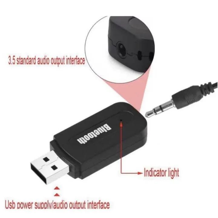 Adaptador Bluetooth USB para Áudio - Transmita Música em Seus Dispositivos - Foto 3