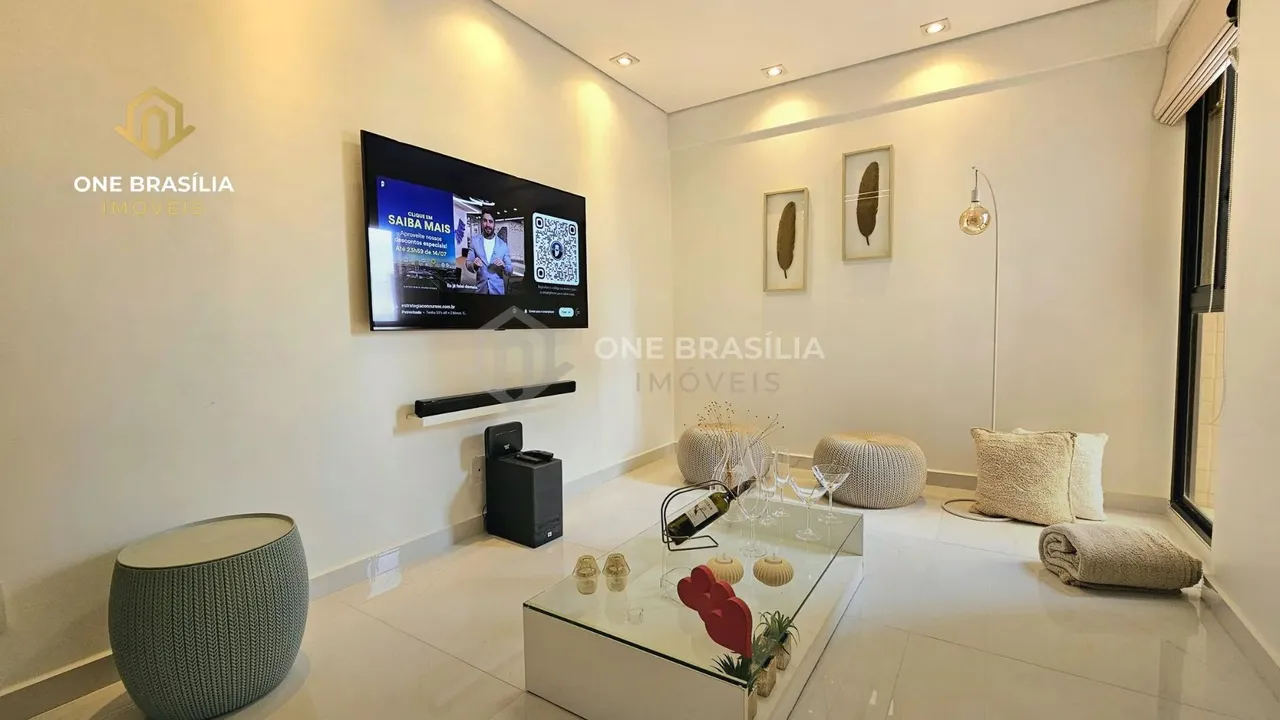 Rua 37 Sul - Real Celebration - Águas Claras - Apartamento 1 Quarto - Mobiliado