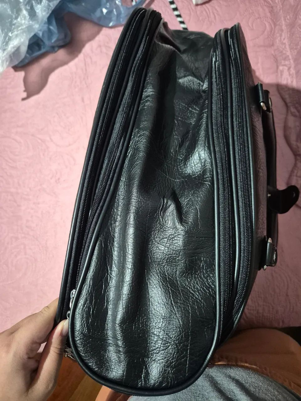 Bolsa de viagem com rodinha - Foto 3