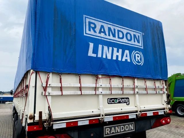 CARRETA GRANELEIRA RANDON 3 EIXOS LINHA R ECOPLATE 2 2022 - Foto 6
