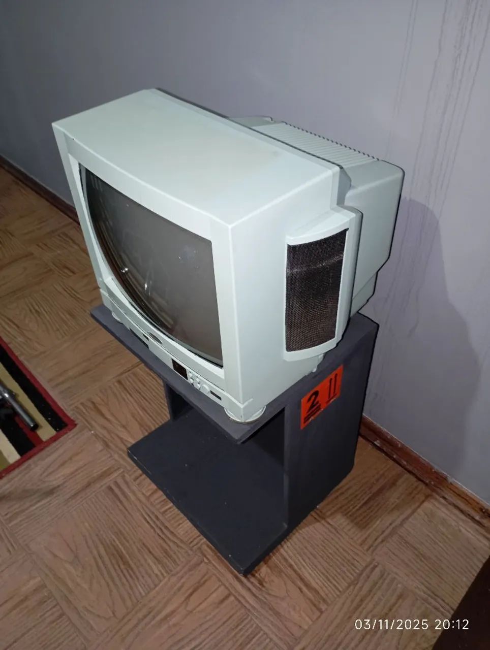 Tv e Rack decoração  - Foto 3