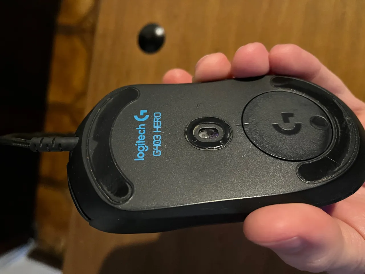 Mouse Gamer Logitech G403 Hero