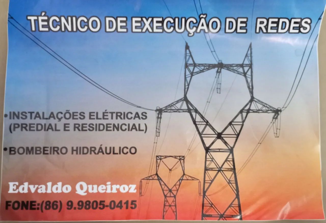 Eletricista Predial e Residencial 