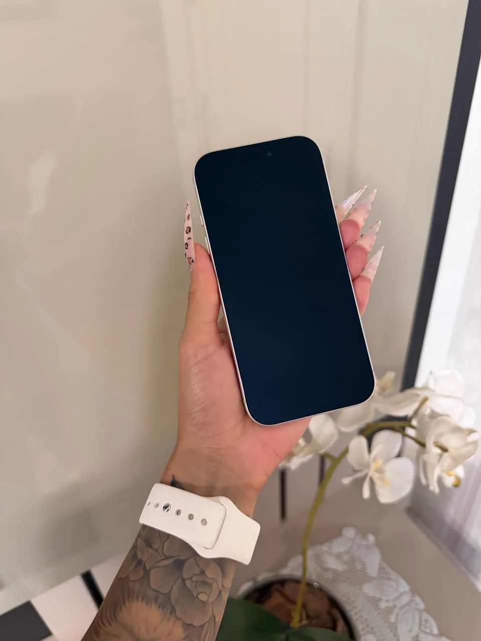 iPhone 17 Pro Titânio Branco Garantia Apple - Foto 4