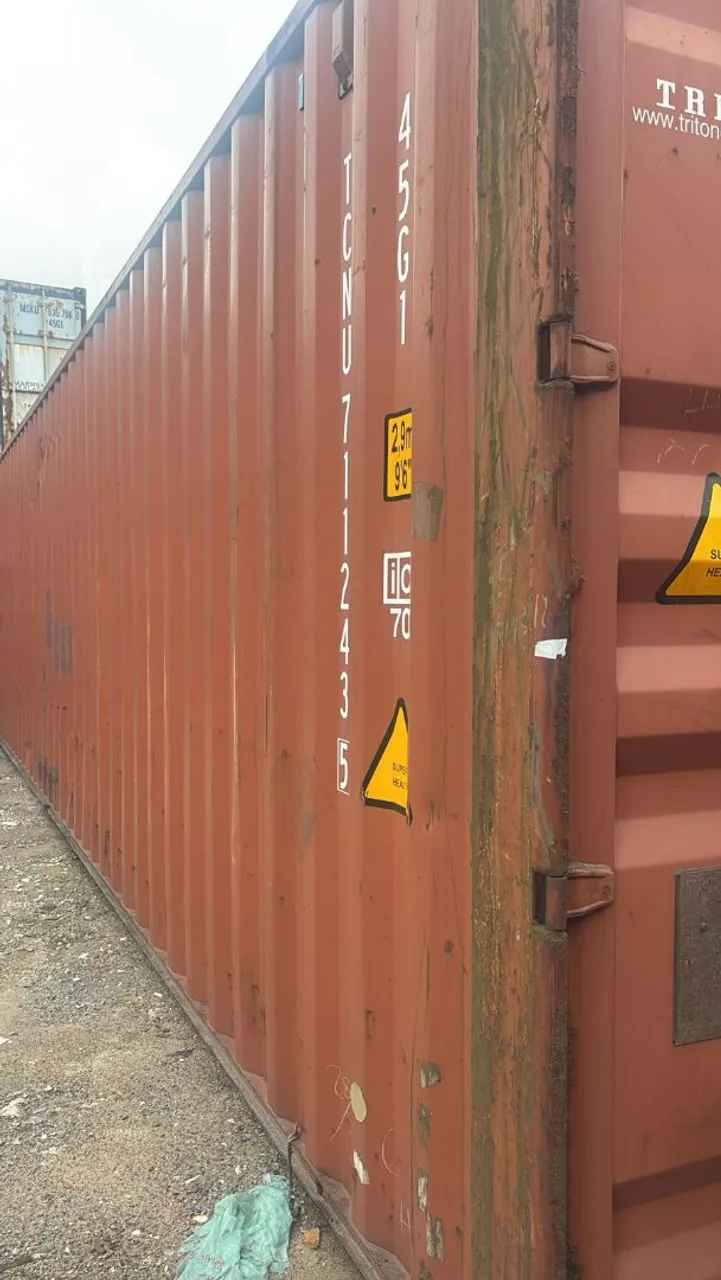 Container marítimos a venda 