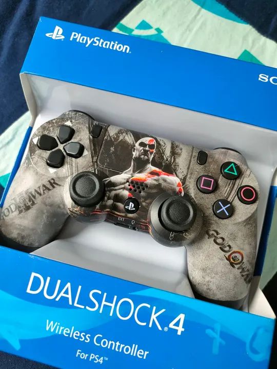 Controle de ps4 bluetooth 