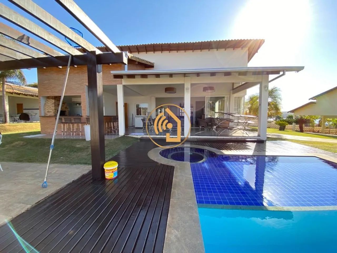 Casa no Condomínio Portal das Águas