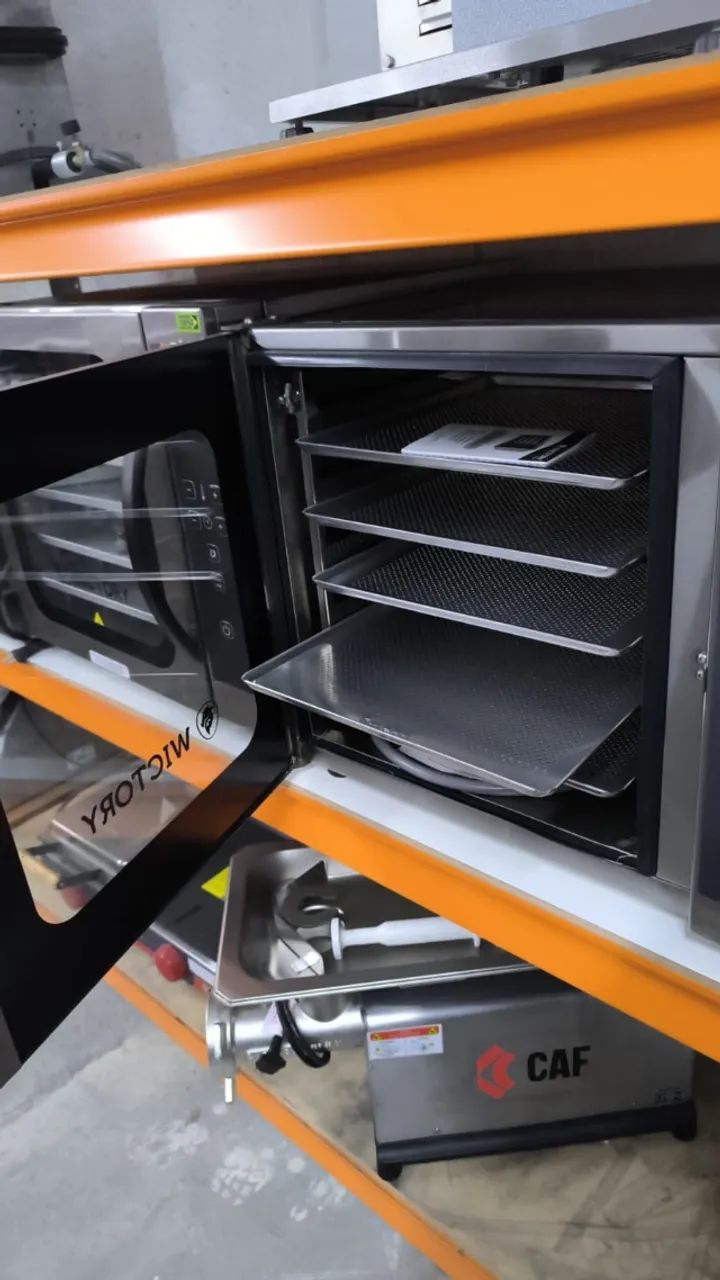 Forno Convector 5 Esteiras, Digital