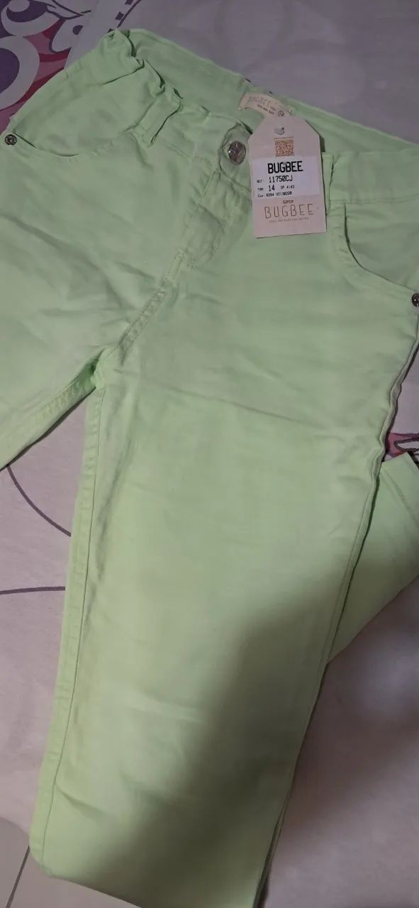 Calça menina BUGBEE