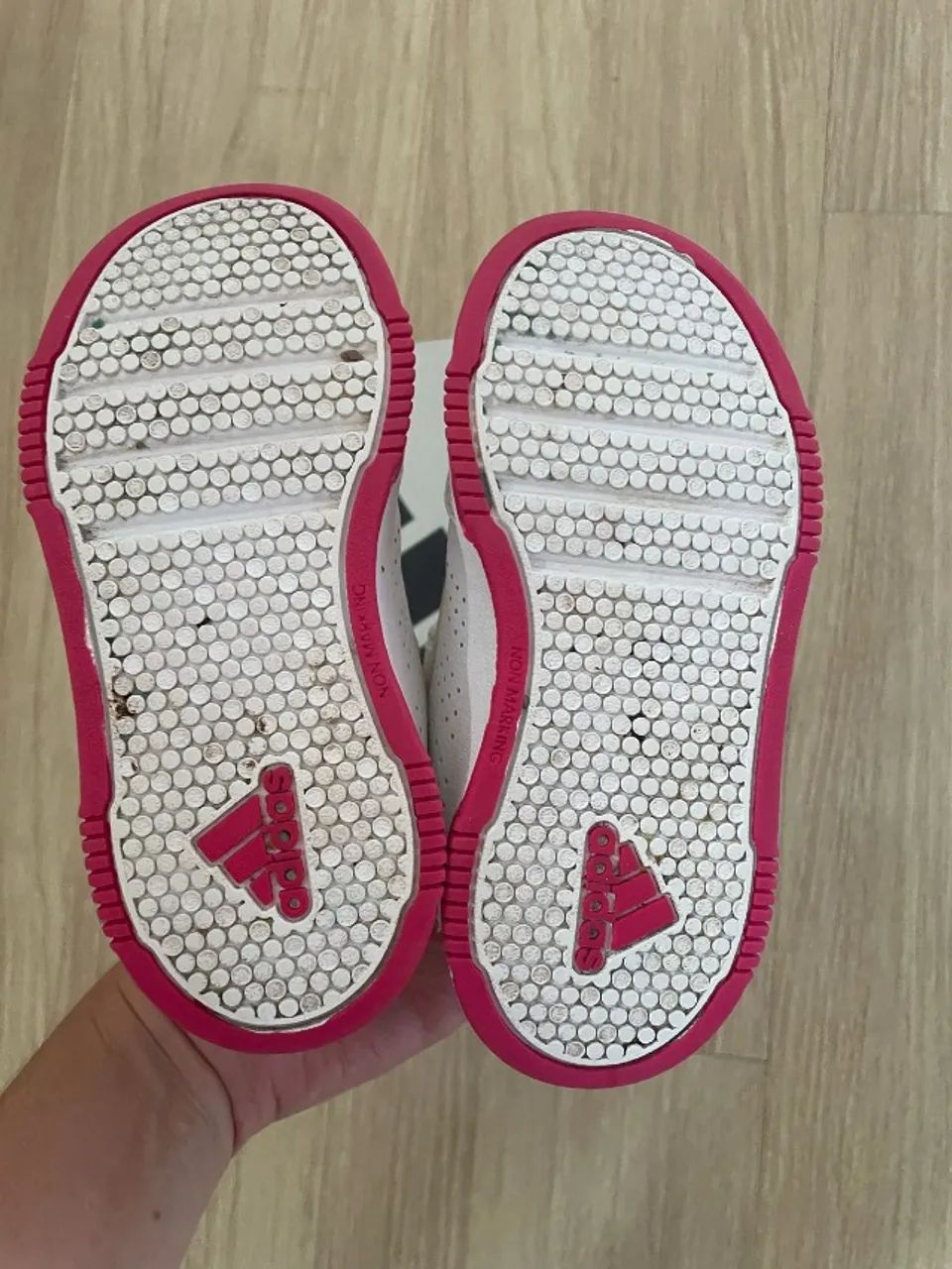 Oportunidade única: Tênis Infantil Adidas Tensaur Sport. - Foto 5