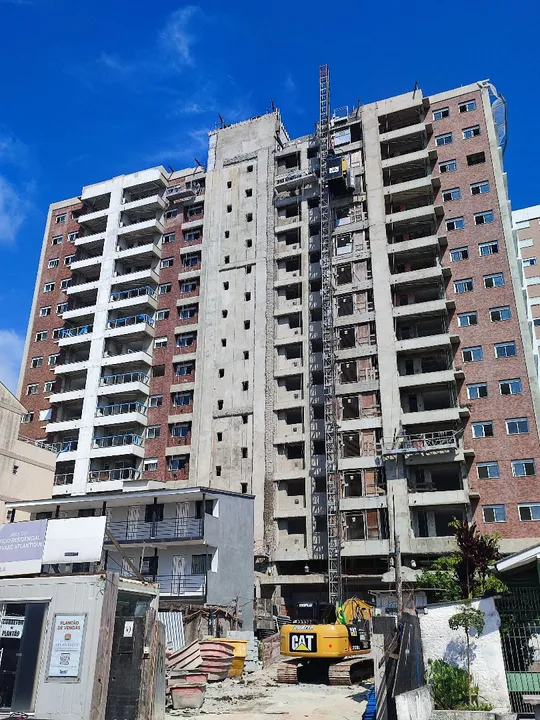 Apartamento em construção com vista privilegiada! Entrega em setembro, 3 quartos + 2 vagas