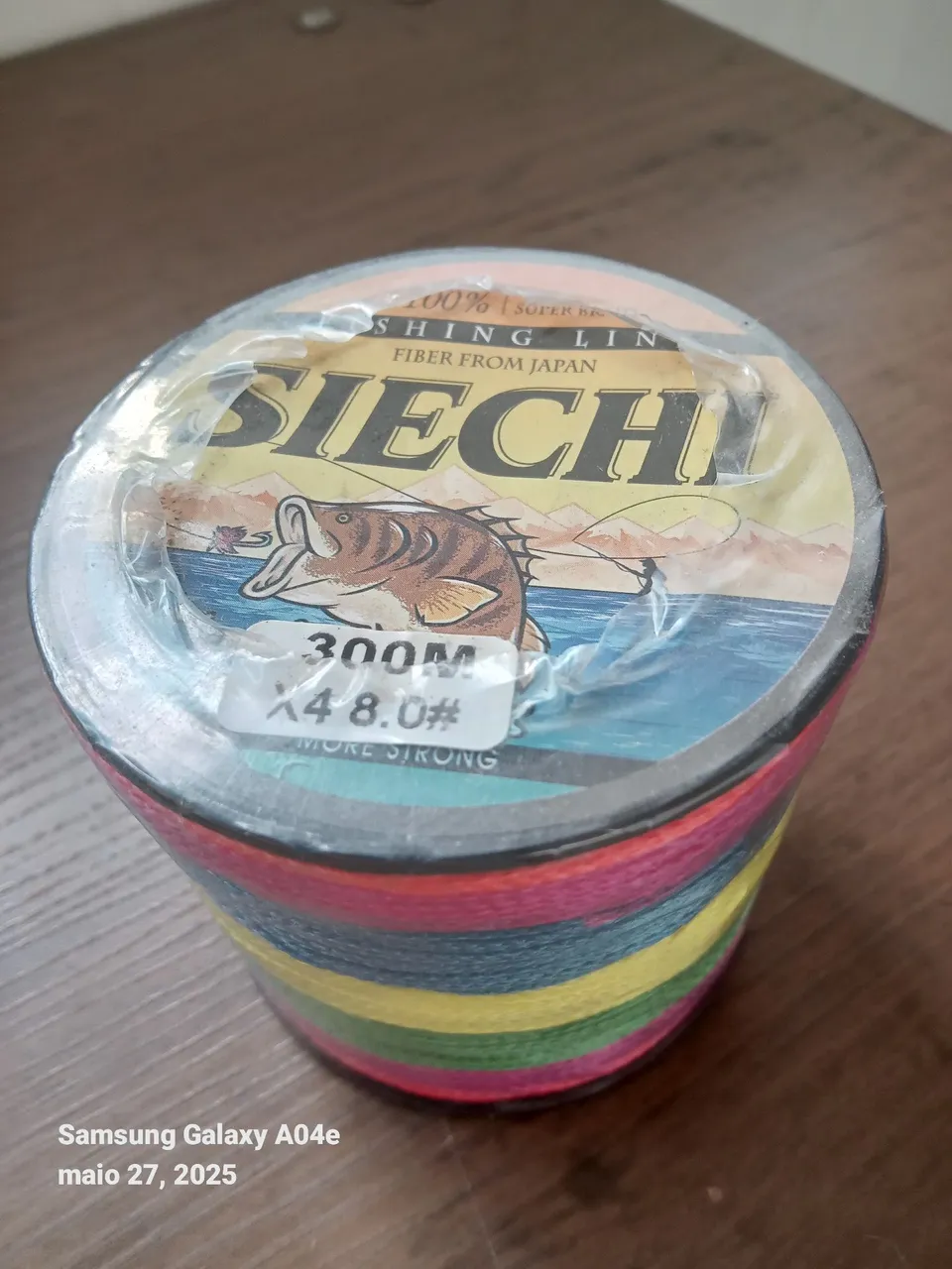 Linha de Pesca Siech 300m 8.0#