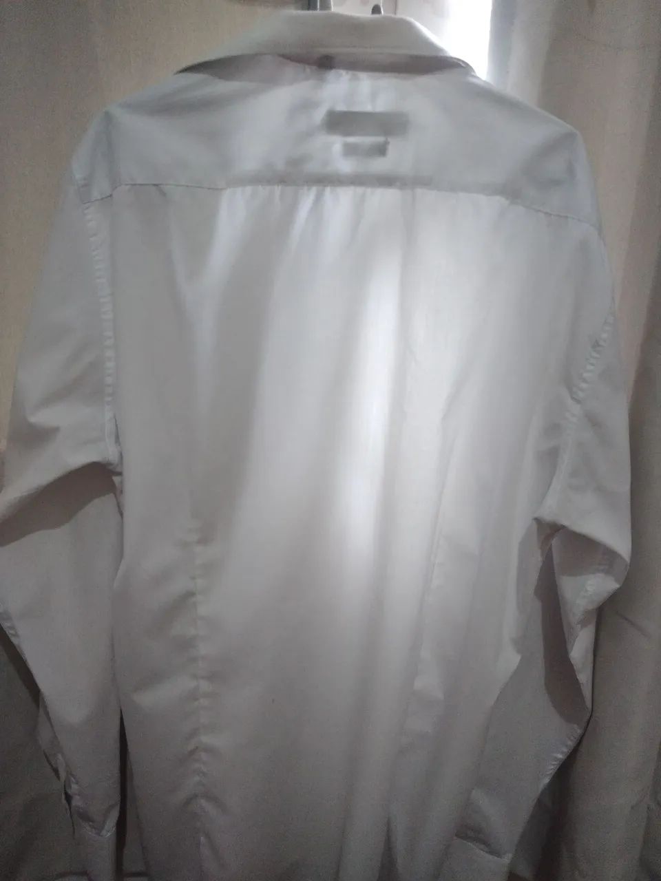 CAMISA LONGA TAM 42 EASY IRON - Foto 3