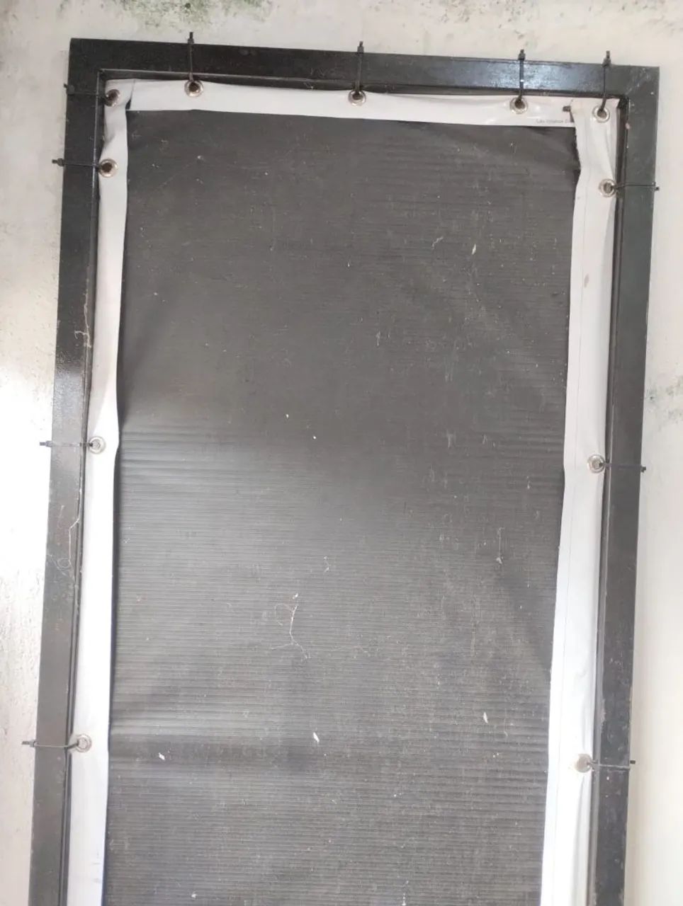 Moldura de ferro para fachada de loja 