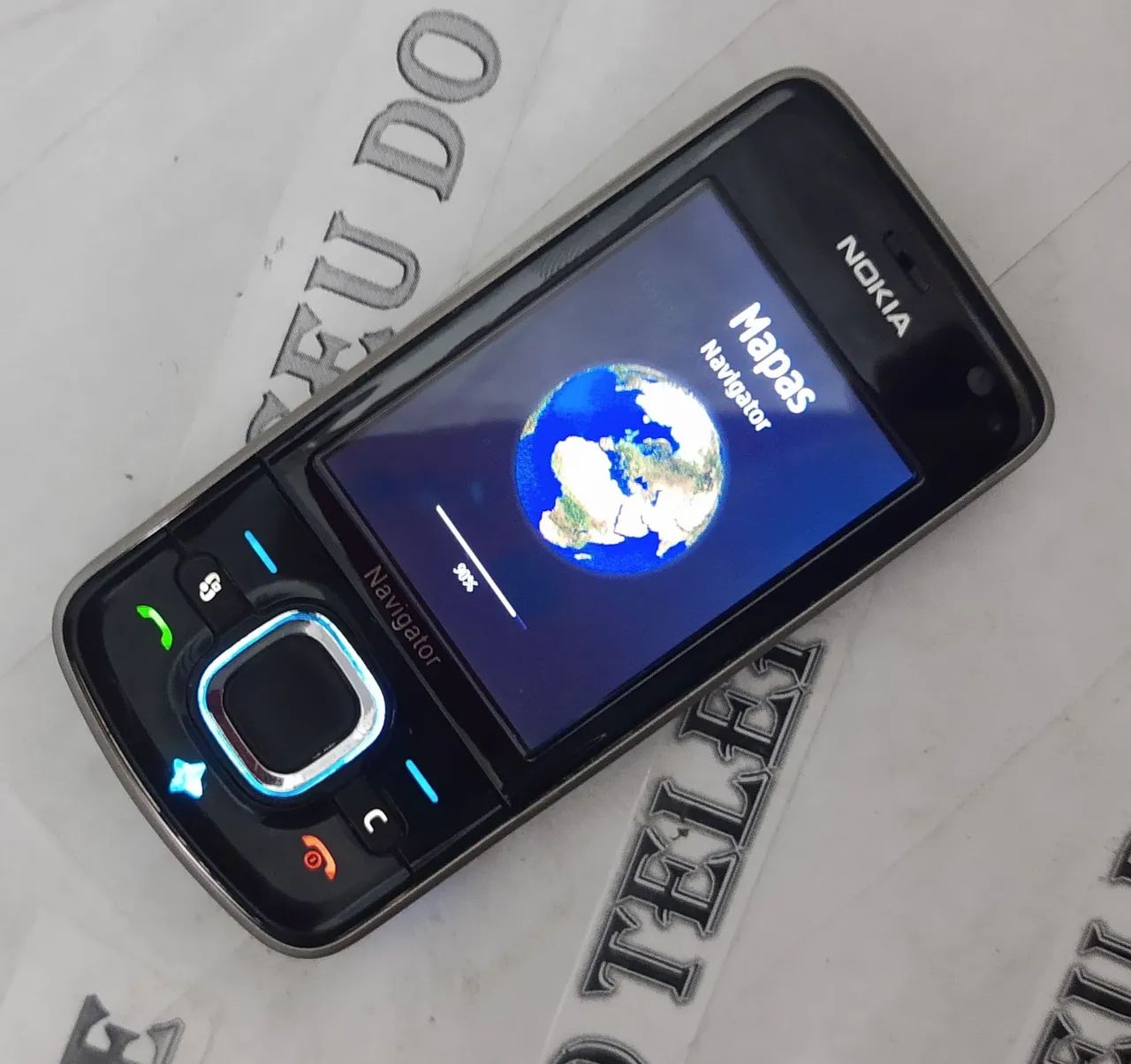 Nokia 6210 NAVIGATOR Maps celular antigo RELIQUIA 