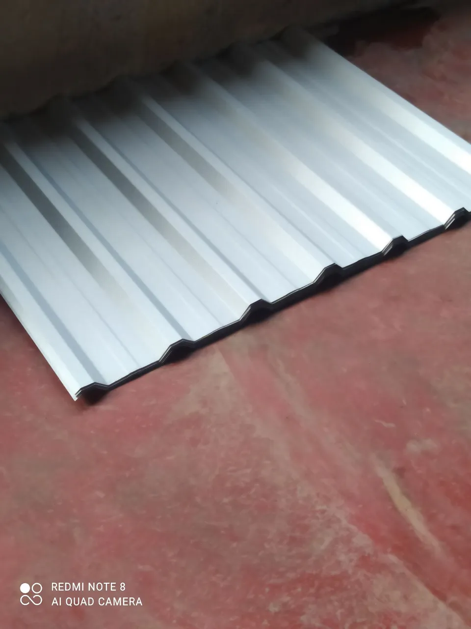 Telhas de Aço Galvanizado