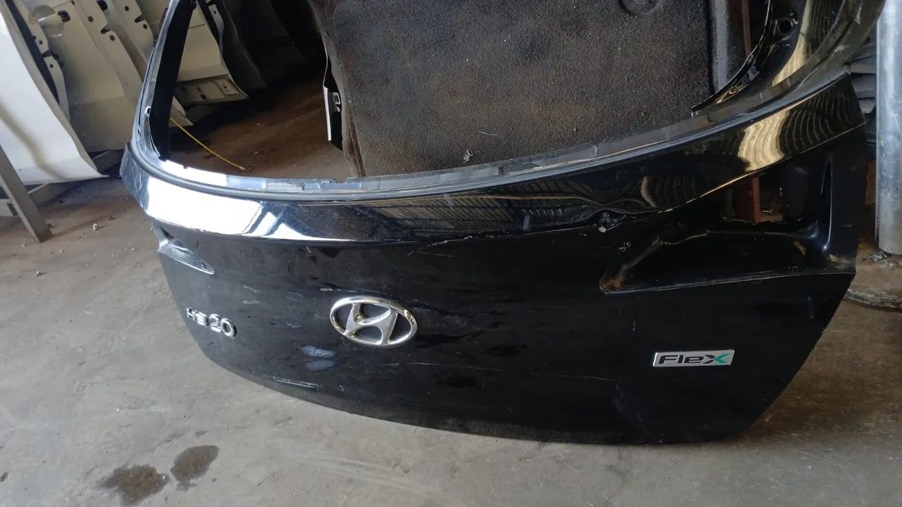 Tampa Traseira Hyundai Hb20 2013 A 2018 Original  - Foto 2