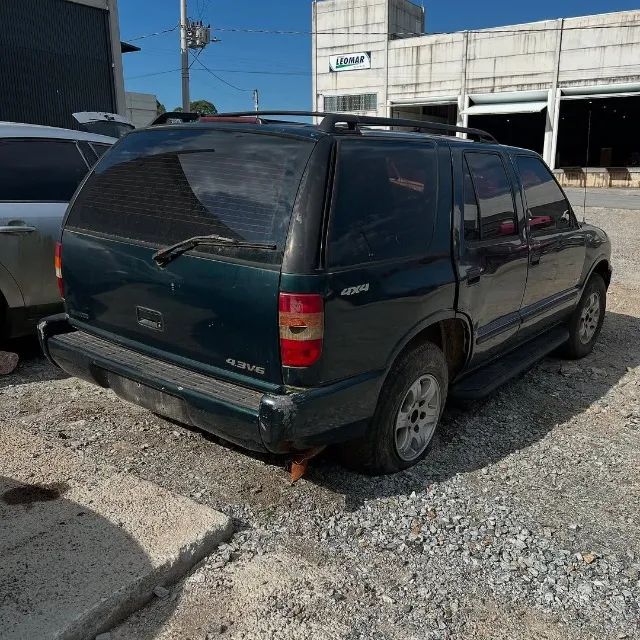 Sucata Chevrolet Blazer 4.3 Disponível Para Peças  - Foto 4