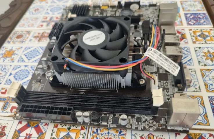 Kit Placa mãe Mancer A78FX e Athlon II X2 B22 - Foto 2