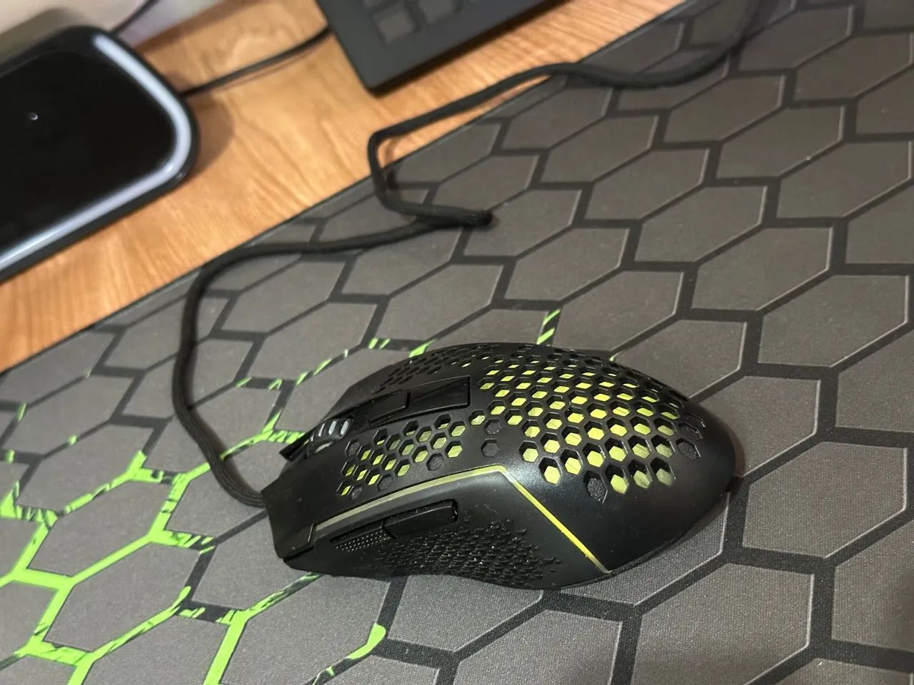 Redragon Reaping Plus Gaming Mouse, RGB, 6 Buttons, 52000 DPI, Black, M987P-K V264520769038211120