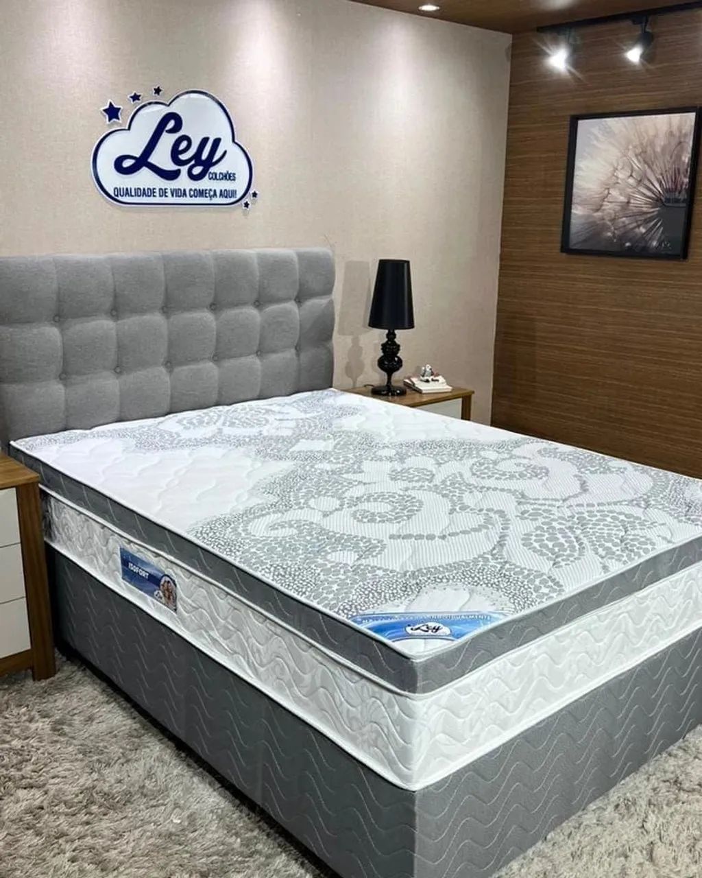 Ley Colchões - Conforto e Qualidade Garantidos - Foto 3