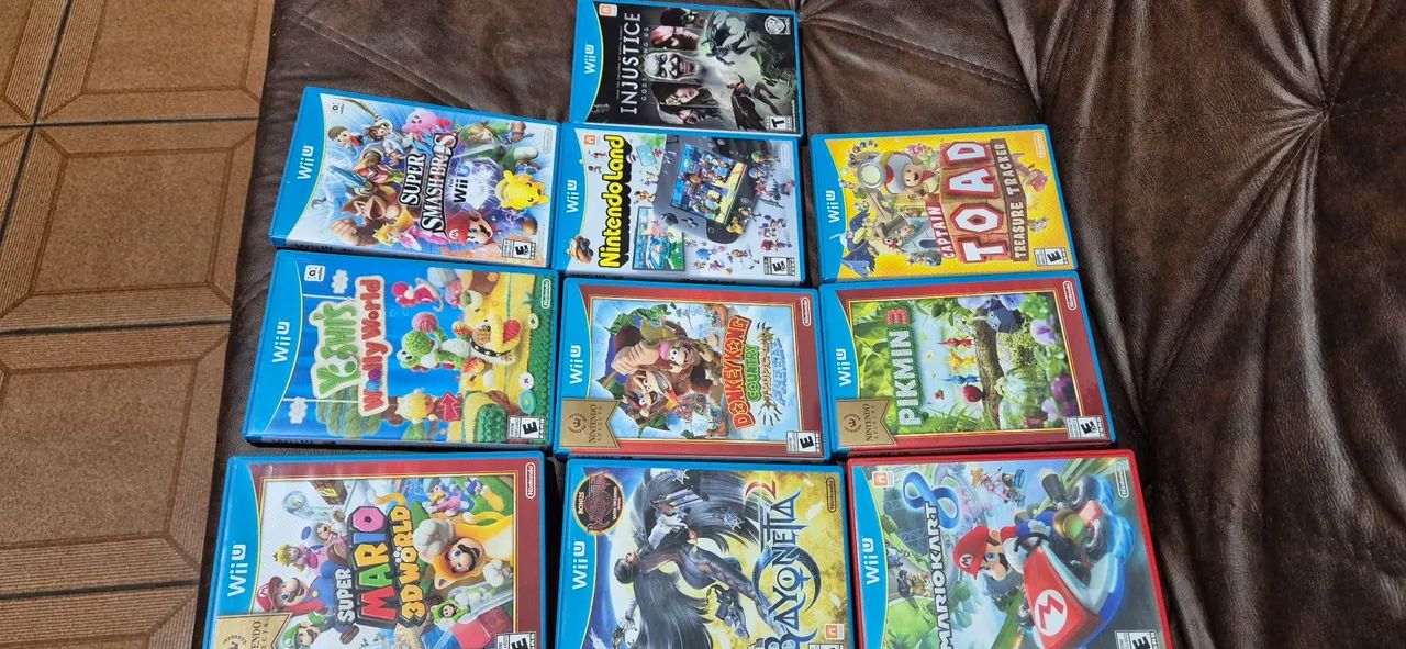 Lote de Jogos Wii U - Foto 2