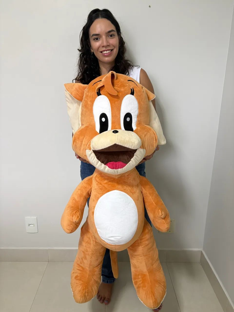 Pelúcia gigante - Tom e Jerry - Foto 3