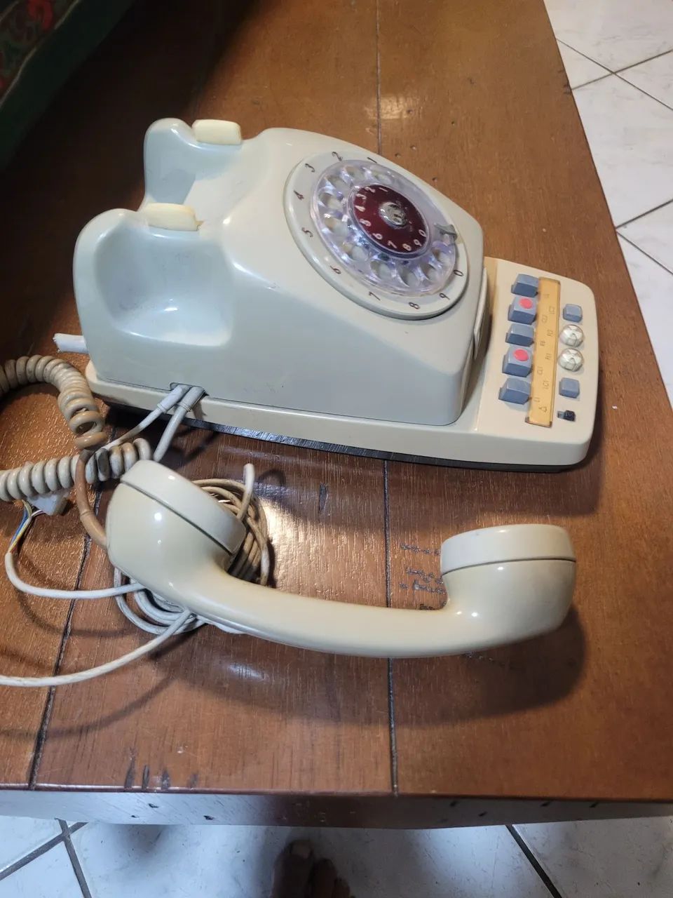 Telefone  Antigo, de Disco: - Foto 4