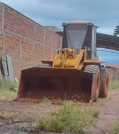 Pá Carregadeira Caterpillar 938GII