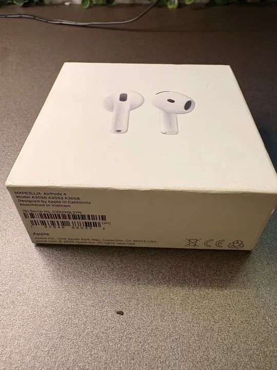 AirPods 4 - Novo caixa aberta garantia apple  - Foto 2