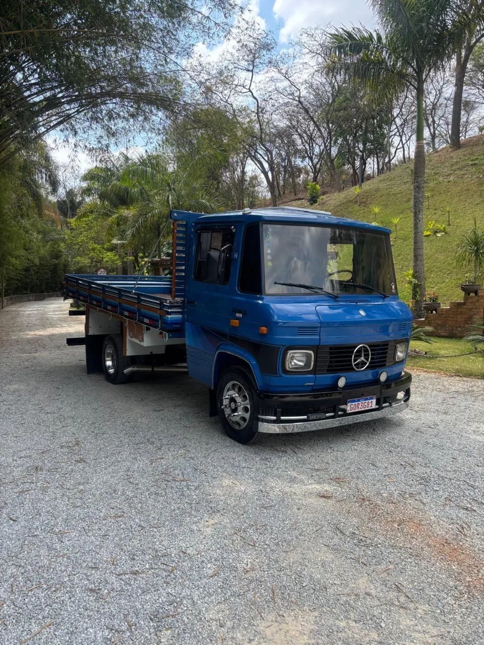 Mb 708 carroceria 1988 - Foto 8