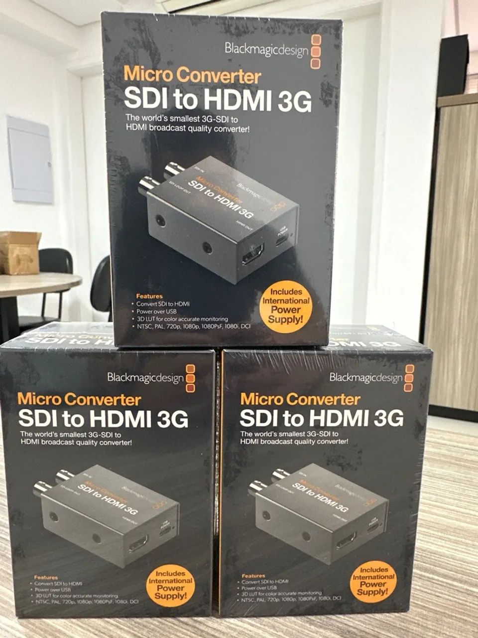 Conversor Micro SDI para HDMI 3G Blackmagic Design