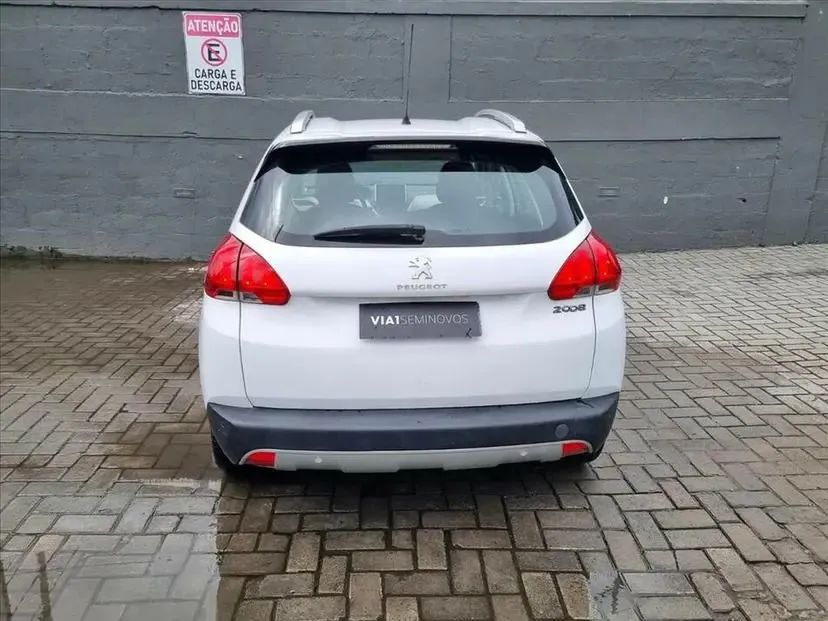 PEUGEOT 2008 ALLURE 1.6 AUTOMATICO COMPLETO FLE 2018 - Foto 3