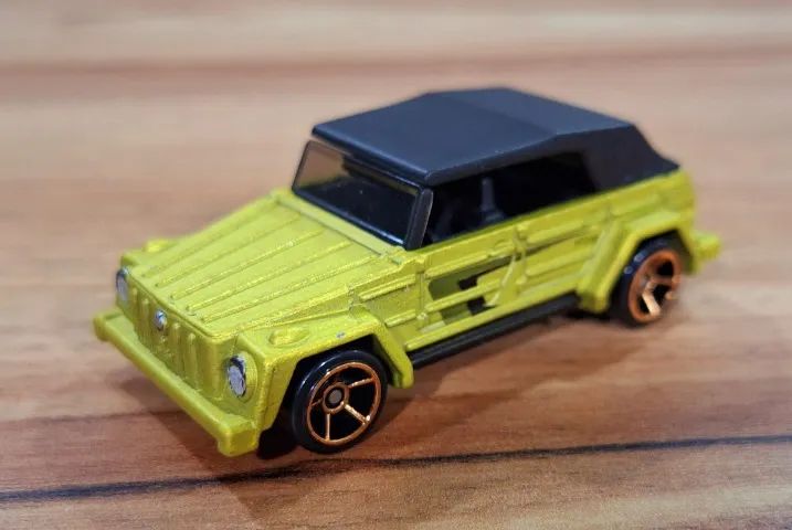 Hot Wheels Volkswagen Type 181 - Fast Than Ever Series 2011 (Loose)