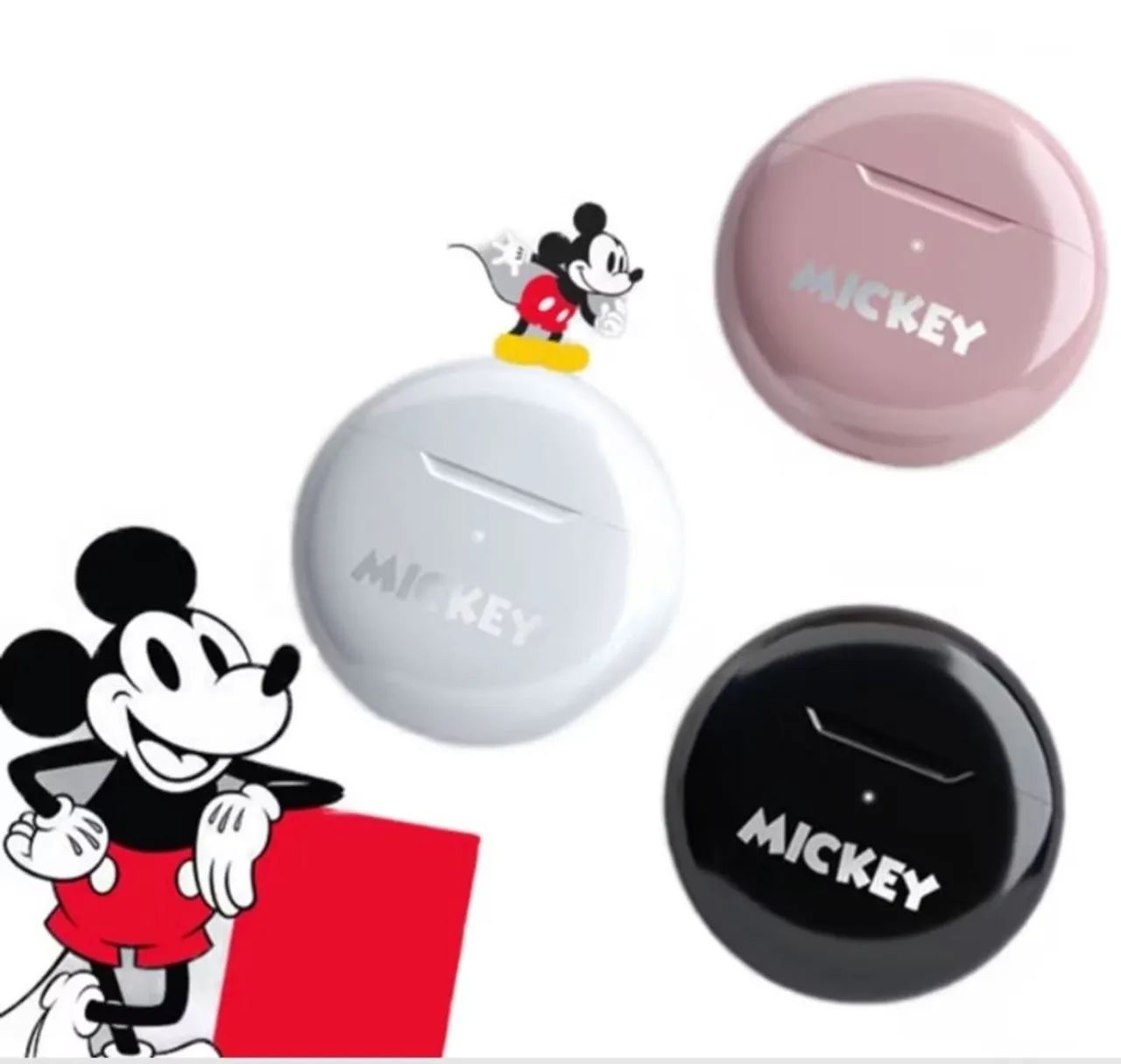Fone de ouvido Mickey Mouse TWS